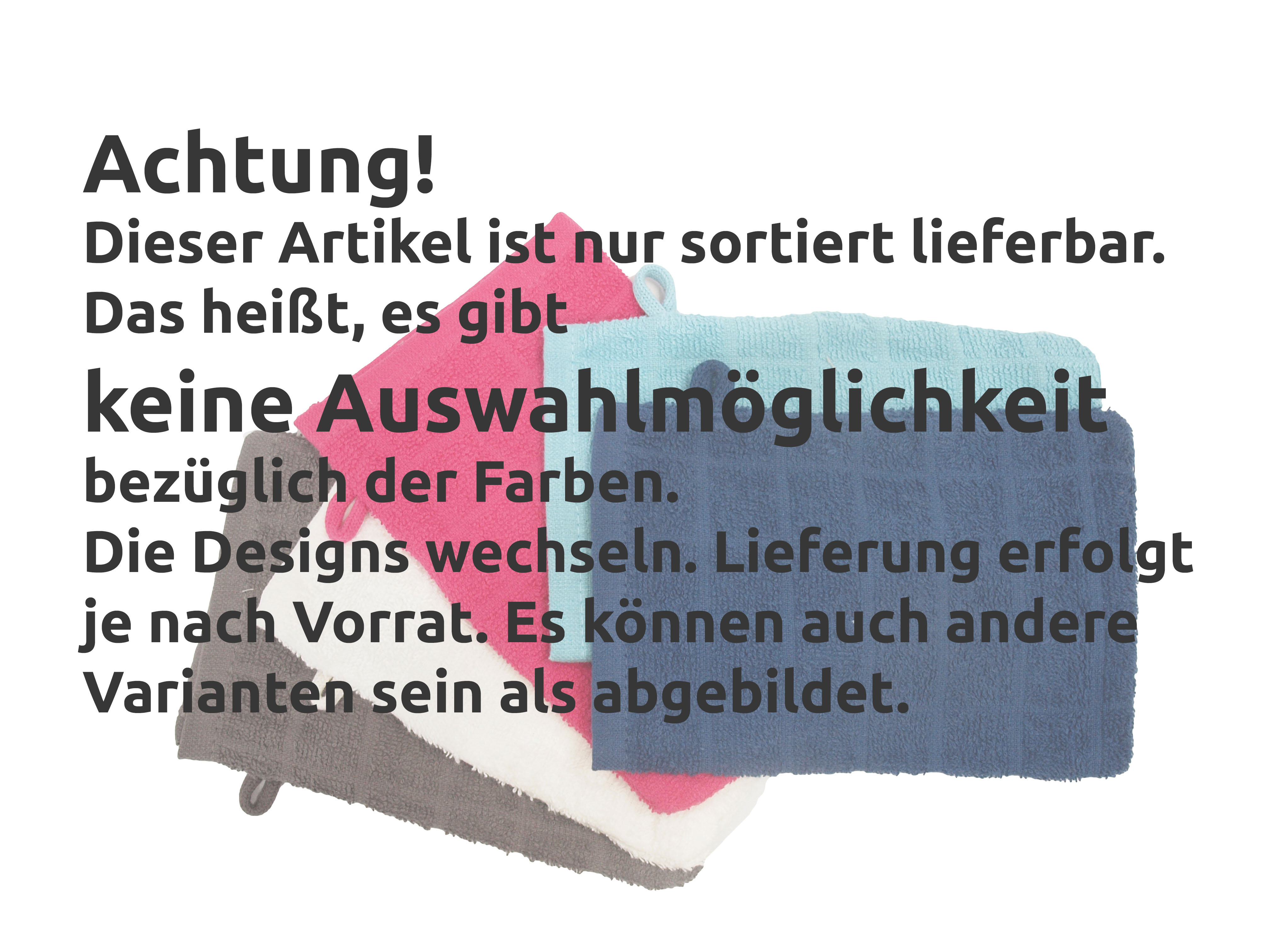 Waschhandschuh 15x20 cm