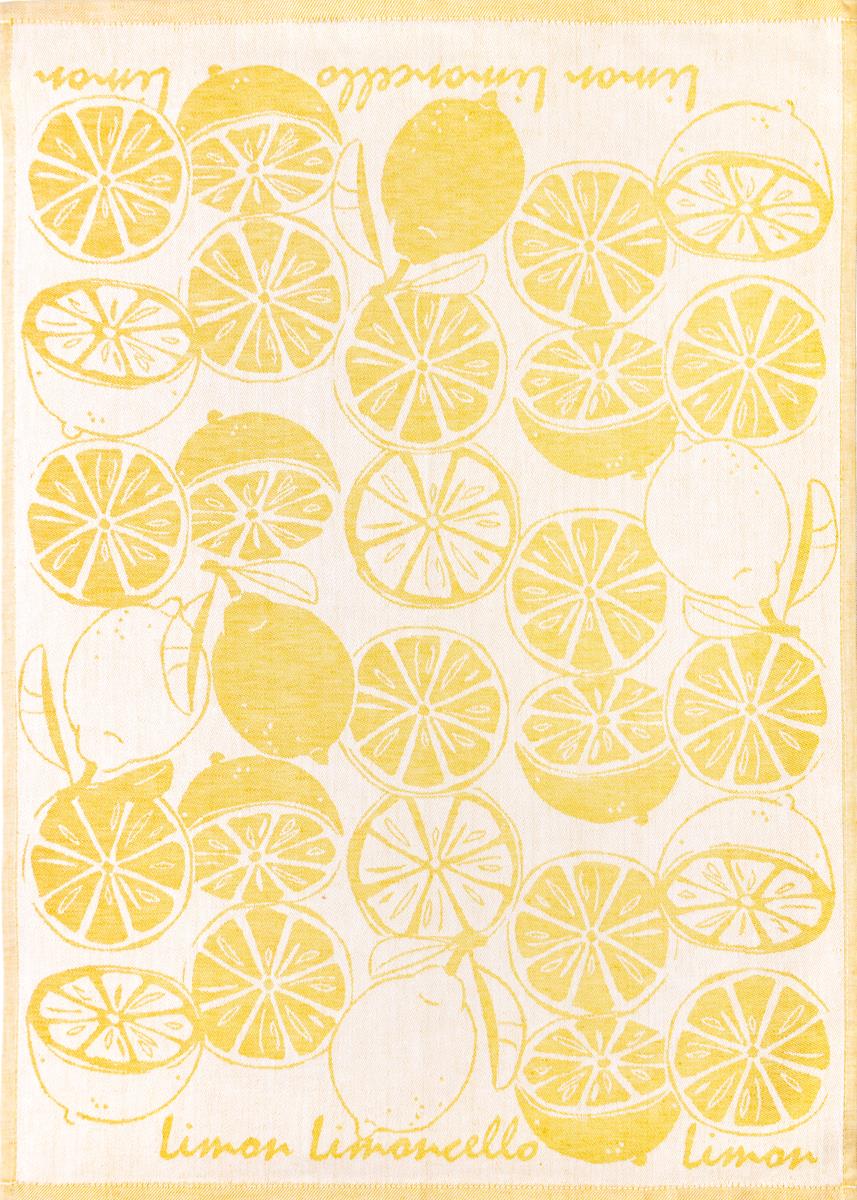 Geschirrtuch "Limoncello" gelb