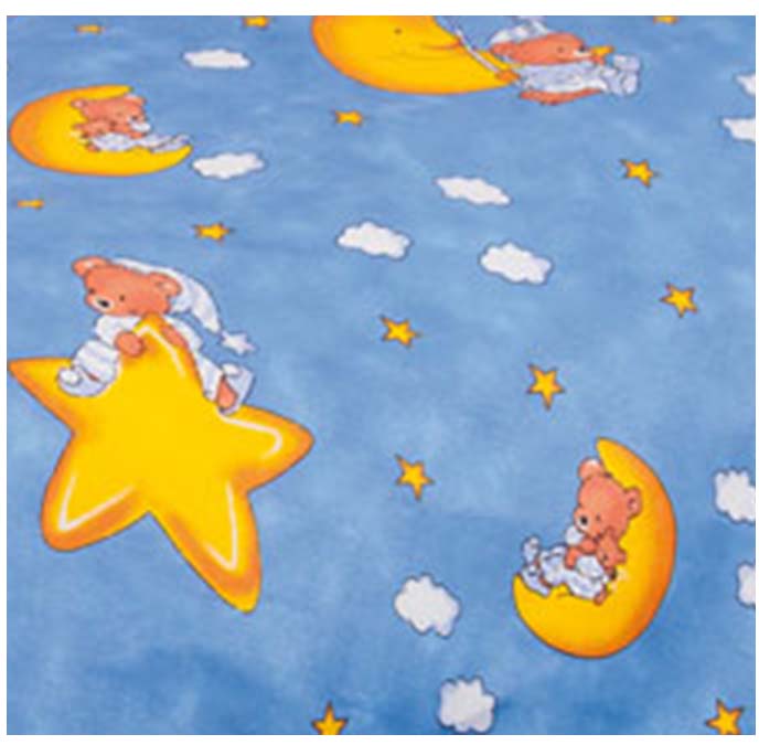 Babyschlafsack 90 cm Mond Teddy