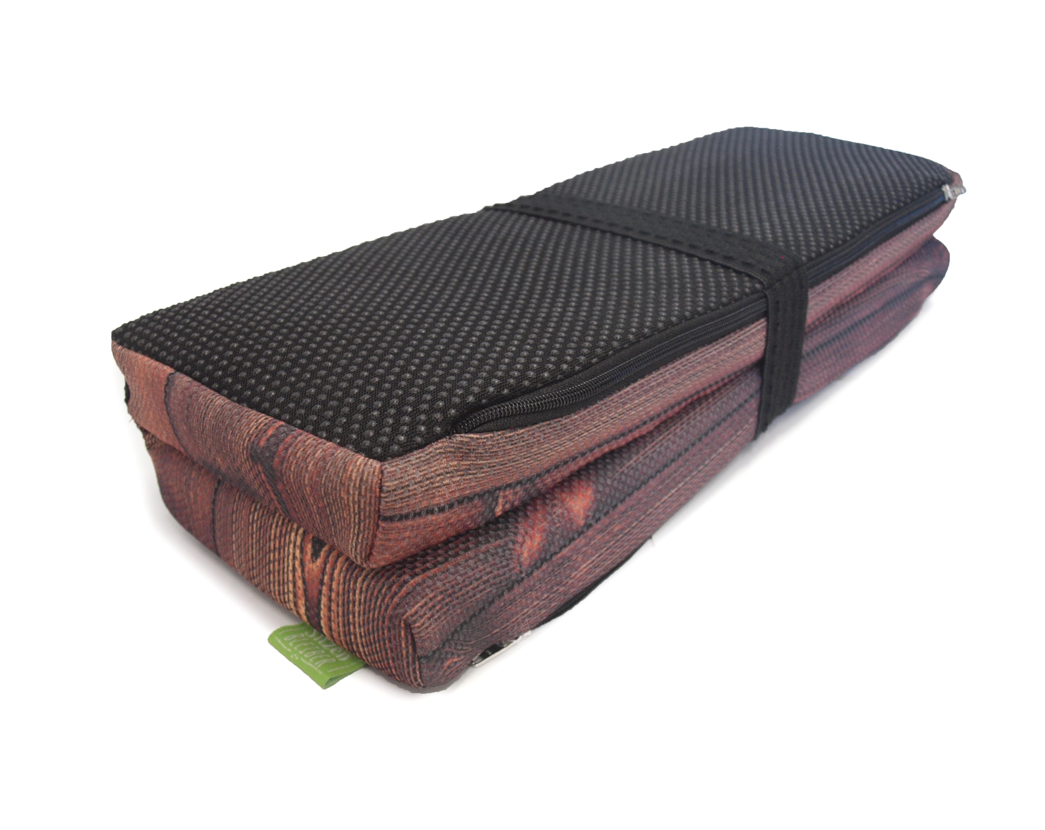 Klappkissen Holz dunkel