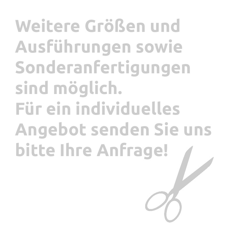 Tischwäsche mit Acrylbeschichtung 30 x 42 cm Platzset_burgund