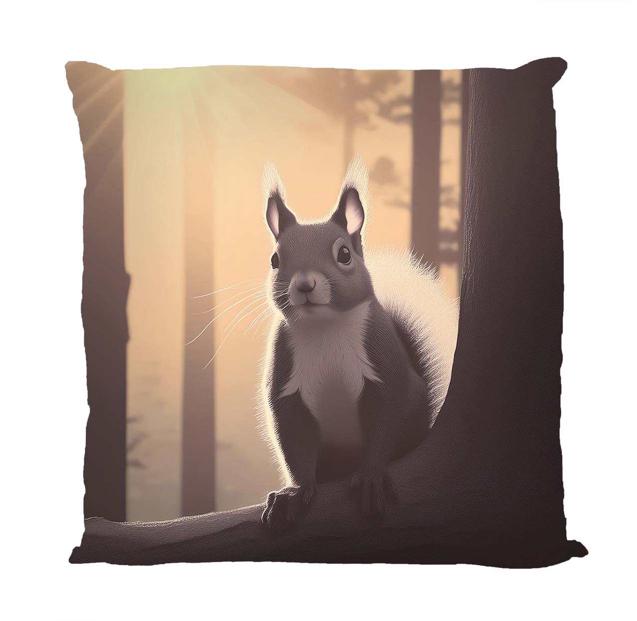 Kissenbezug Microfaser Eichhörnchen Eichhörnchen 1