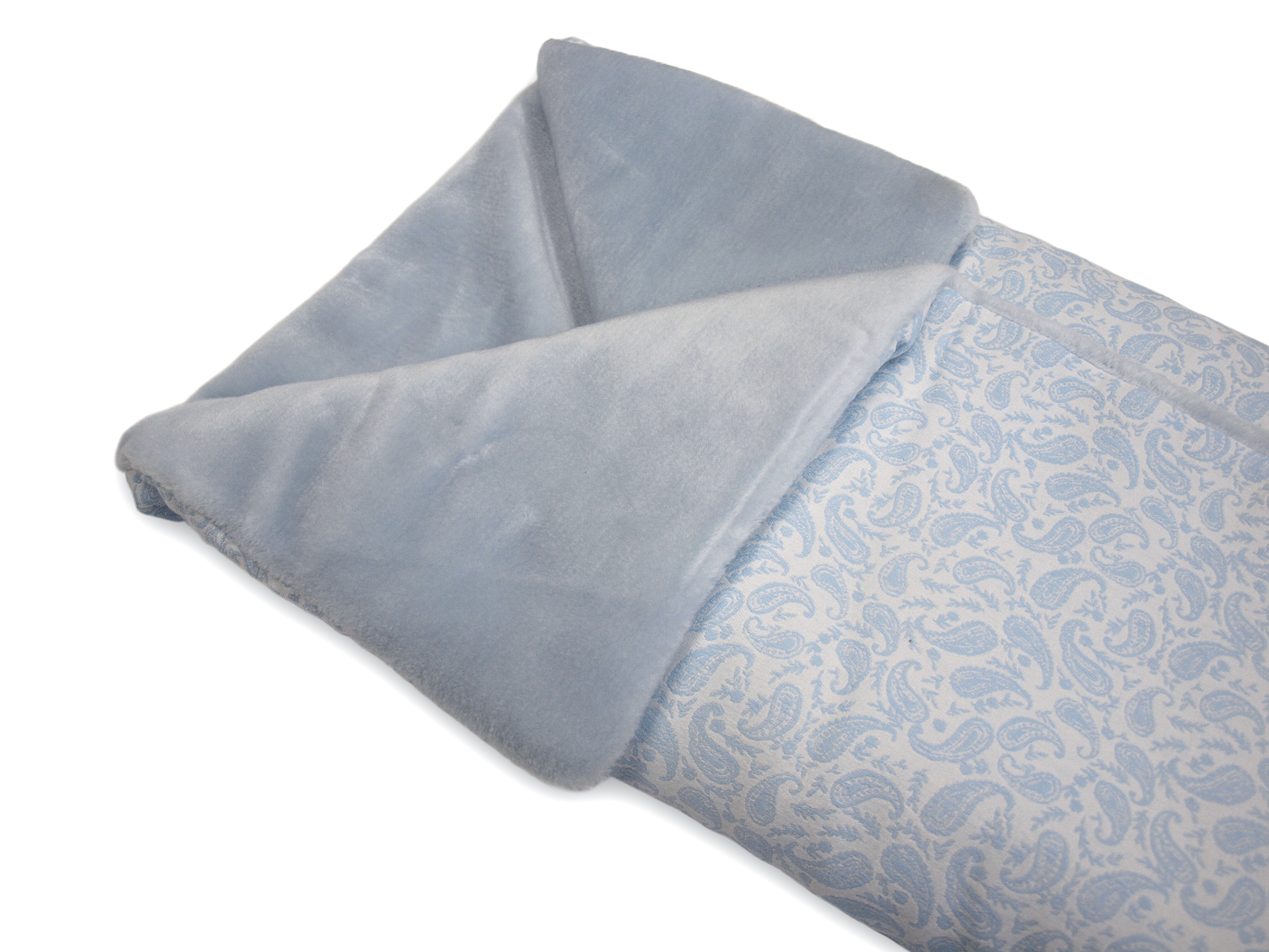 Baby-Schlafsack mit Paisleymuster, Ainara, 70x90 cm rosa