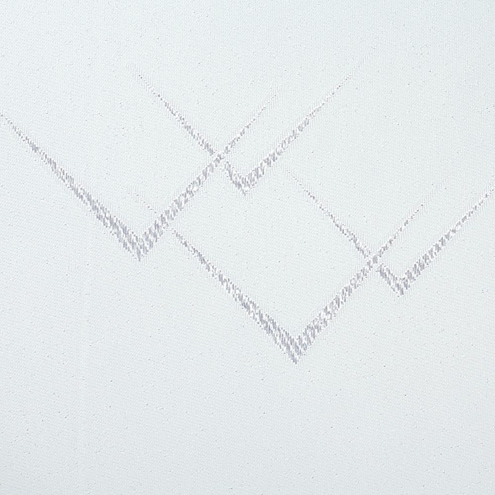 Tischdecke Eleganz uni, 205 g/m² 01000 weiß 80 x 80 cm