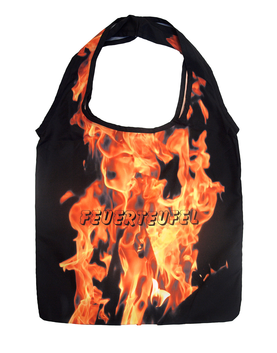 Einkaufsbeutel Feuerteufel
